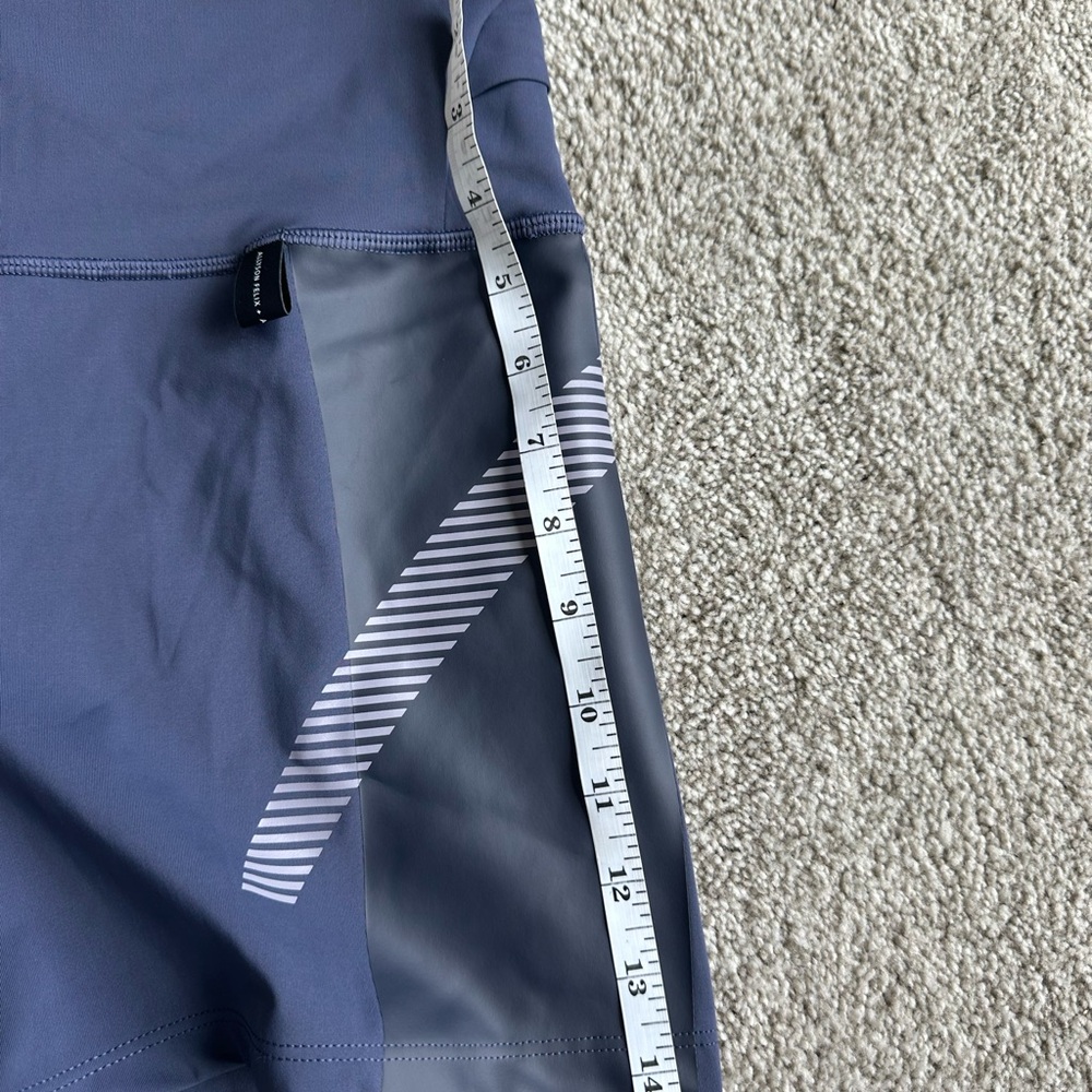 Allyson Felix x Athleta Shortie Biker Shorts - Picture 7 of 8